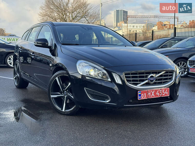 Універсал Volvo V60 2011 в Києві фото 14 Універсал Volvo V60 2011 в Києві