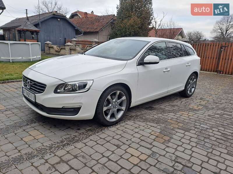 Volvo V60 2017 Volvo V60 2017