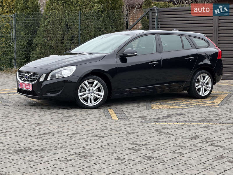 Универсал Volvo V60 2012 в Стрые
