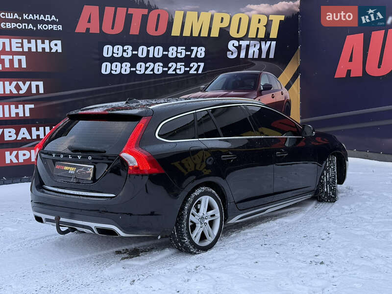Універсал Volvo V60 2013 в Стрию