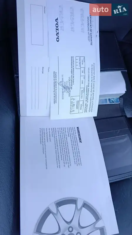 Универсал Volvo V60 2011 в Стрые документ