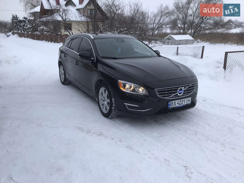 Volvo V60 2016