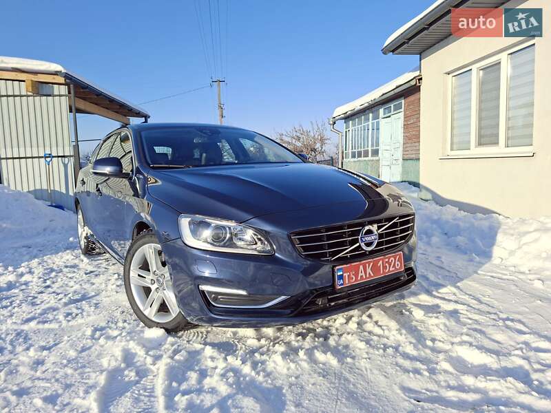 Универсал Volvo V60 2014 в Ровно фото 2 Универсал Volvo V60 2014 в Ровно