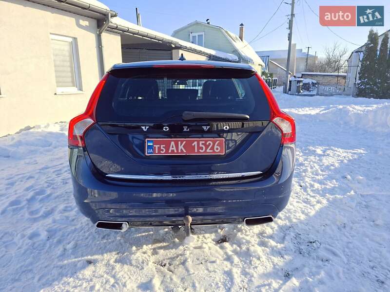 Универсал Volvo V60 2014 в Ровно фото 19 Универсал Volvo V60 2014 в Ровно