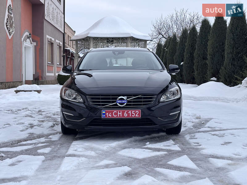 Универсал Volvo V60 2015 в Стрые