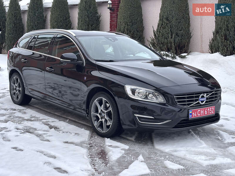 Универсал Volvo V60 2015 в Стрые