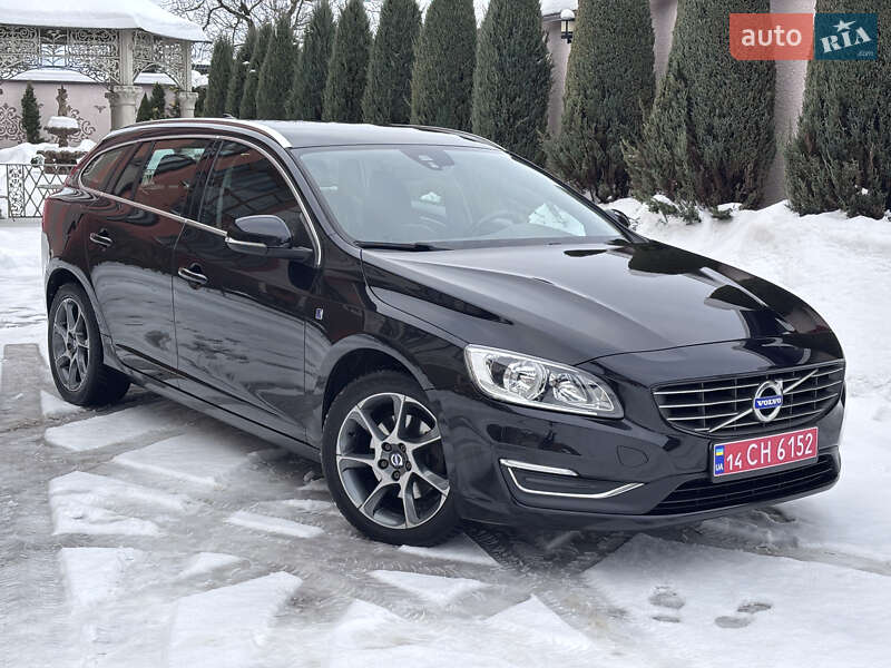 Универсал Volvo V60 2015 в Стрые
