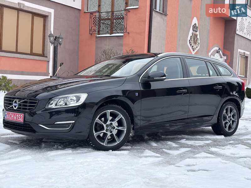 Универсал Volvo V60 2015 в Стрые