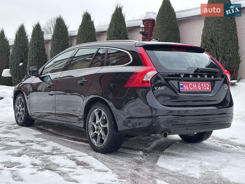 Универсал Volvo V60 2015 в Стрые