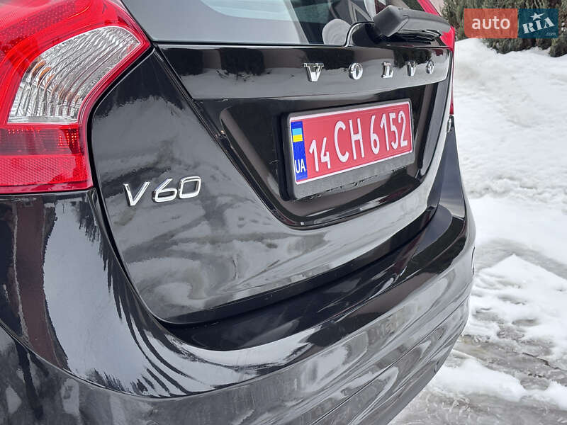 Универсал Volvo V60 2015 в Стрые