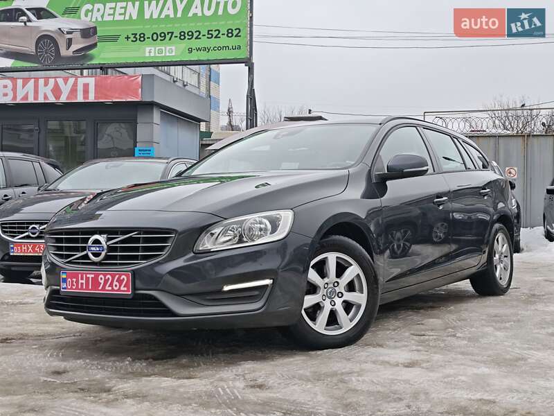 Volvo V60 2014