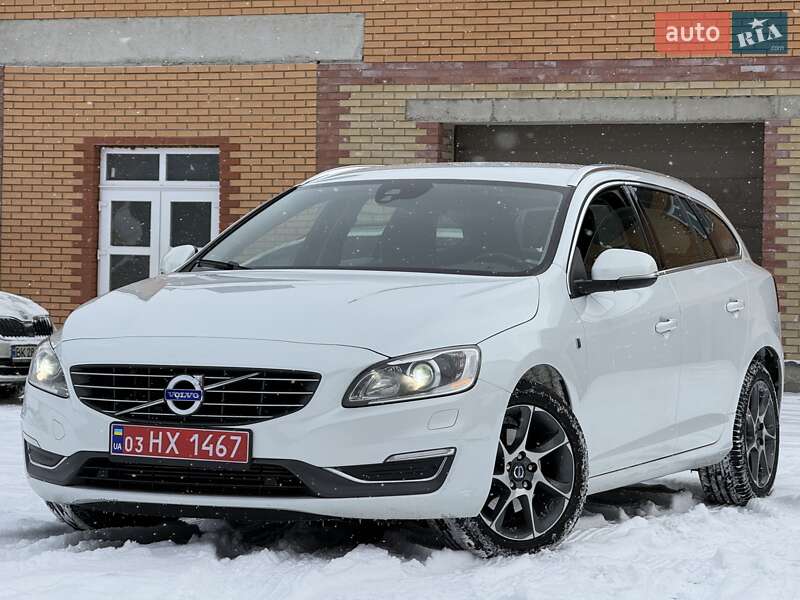 Универсал Volvo V60 2015 в Бродах фото 4 Универсал Volvo V60 2015 в Бродах