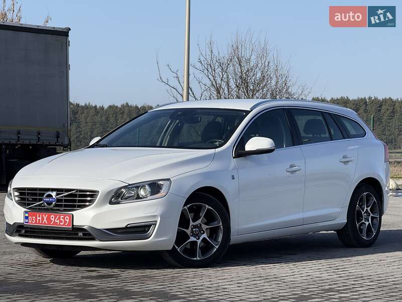 Универсал Volvo V60 2015 в Бродах фото 7 Универсал Volvo V60 2015 в Бродах