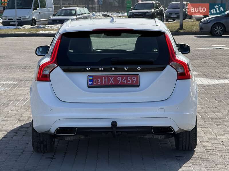 Универсал Volvo V60 2015 в Бродах фото 14 Универсал Volvo V60 2015 в Бродах