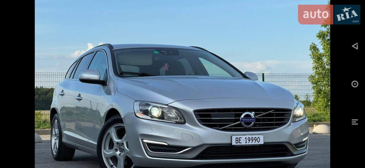 2014 Volvo V60 - мініатюра 14