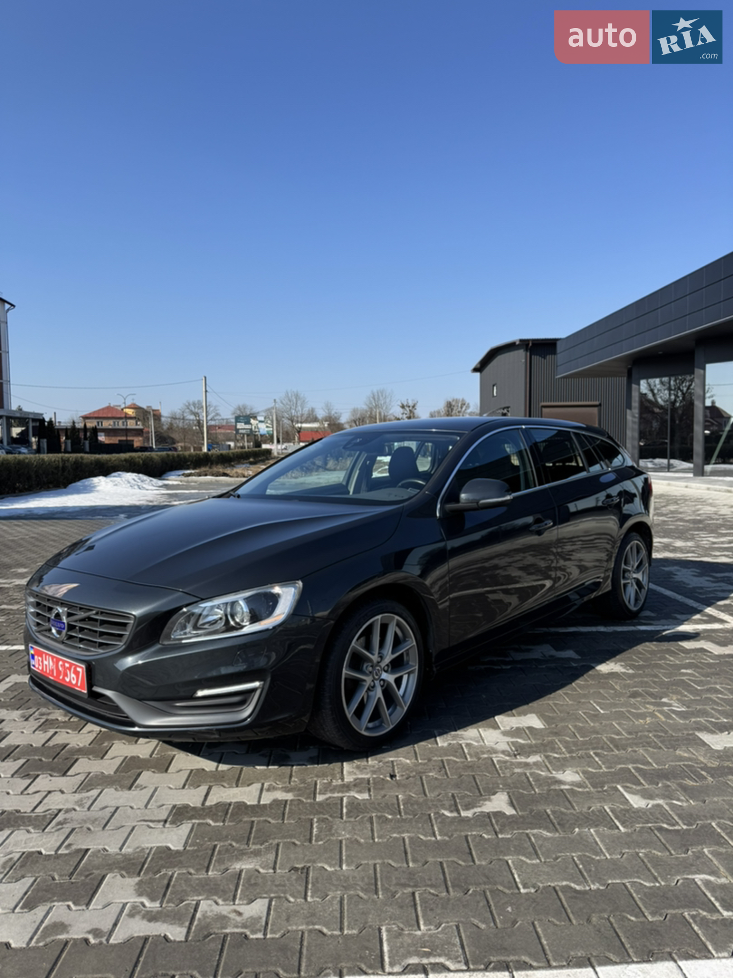 2014 Volvo V60 - фото 1