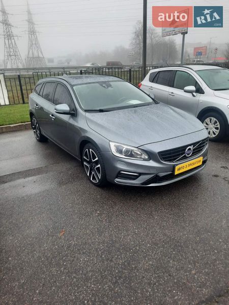 Універсал Volvo V60 2017 в Полтаві