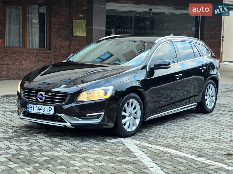 Volvo V60 2014 Volvo V60 2014