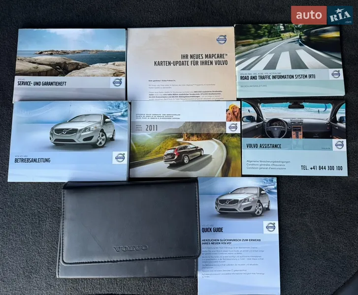 Универсал Volvo V60 2011 в Луцке документ