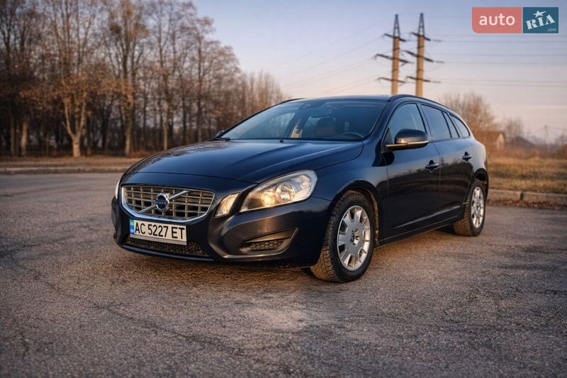 Volvo V60 2012