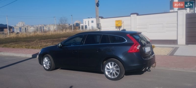 Універсал Volvo V60 2014 в Львові фото 26 Універсал Volvo V60 2014 в Львові
