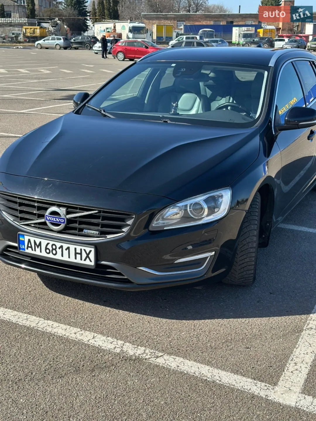 2014 Volvo V60 - мініатюра 3