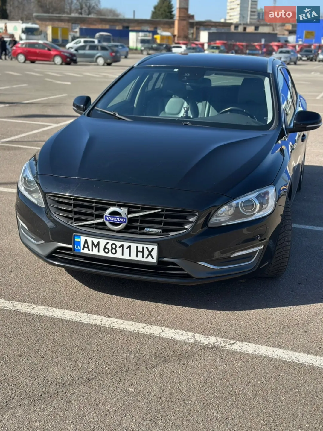 2014 Volvo V60 - мініатюра 4