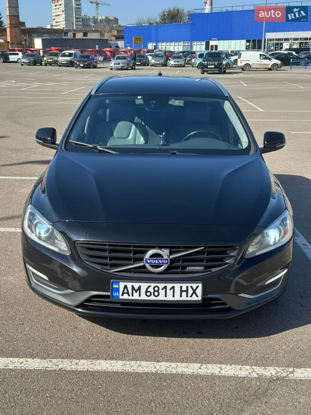 2014 Volvo V60 - мініатюра 7