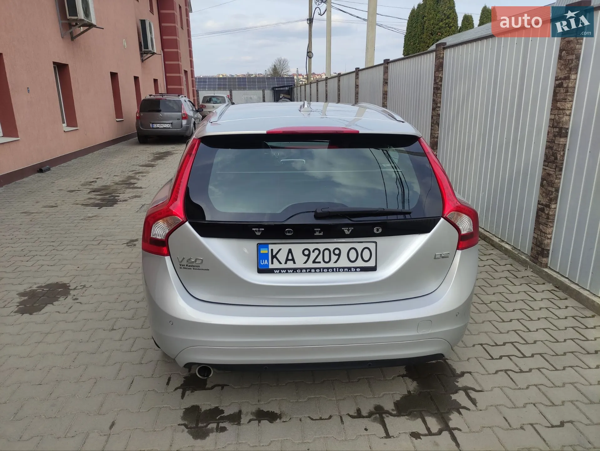 2016 Volvo V60 - мініатюра 4