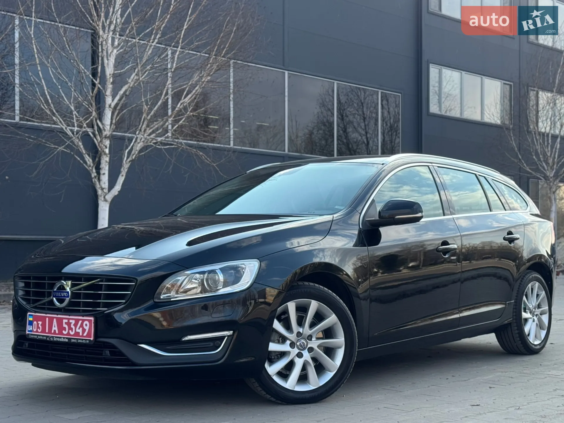 2015 Volvo V60 - мініатюра 2