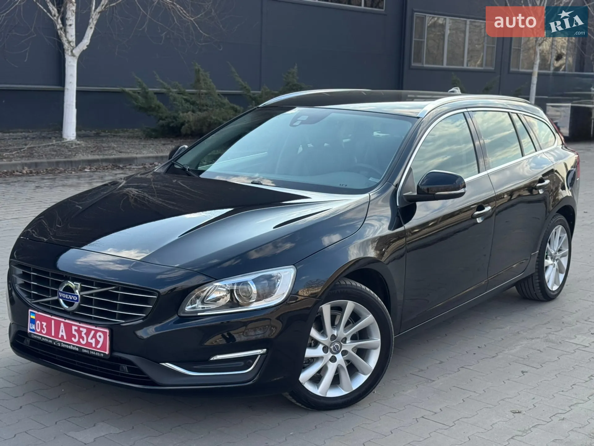 2015 Volvo V60 - мініатюра 3
