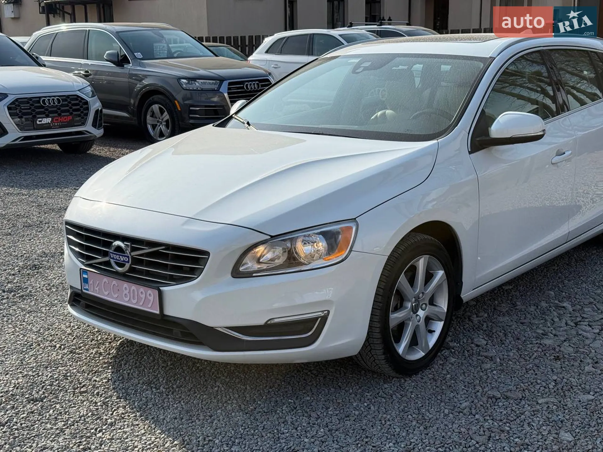 2017 Volvo V60 - мініатюра 7