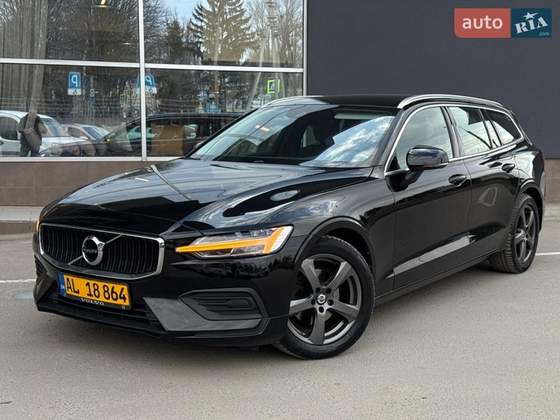 Универсал Volvo V60 2020 в Тернополе фото Универсал Volvo V60 2020 в Тернополе