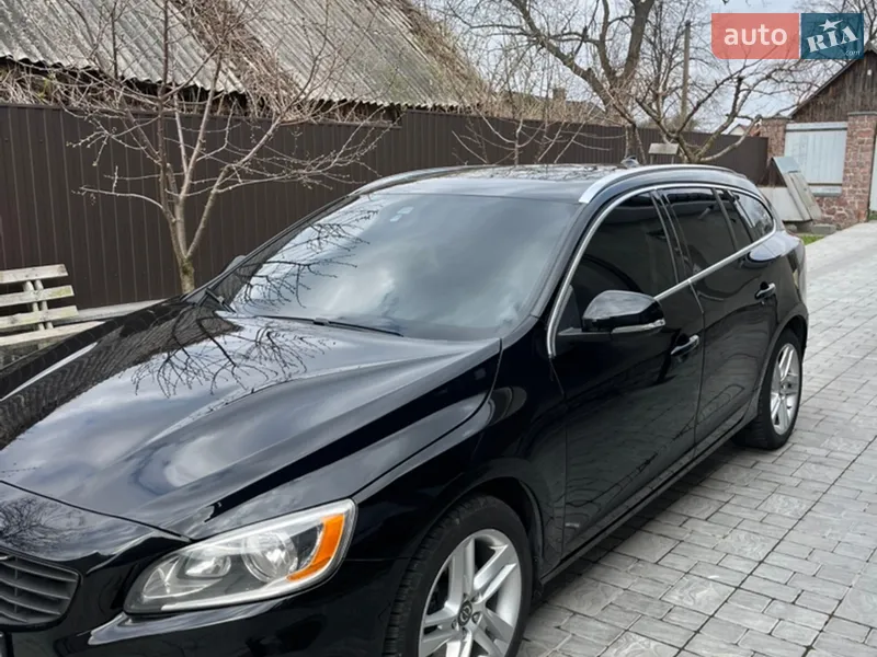 Volvo V60 2014