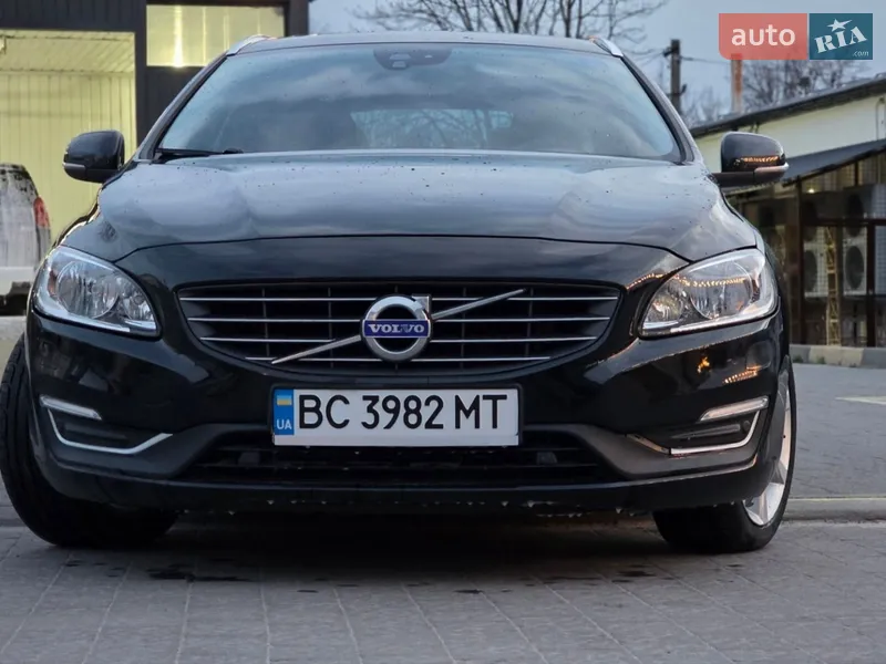 Volvo V60 2017