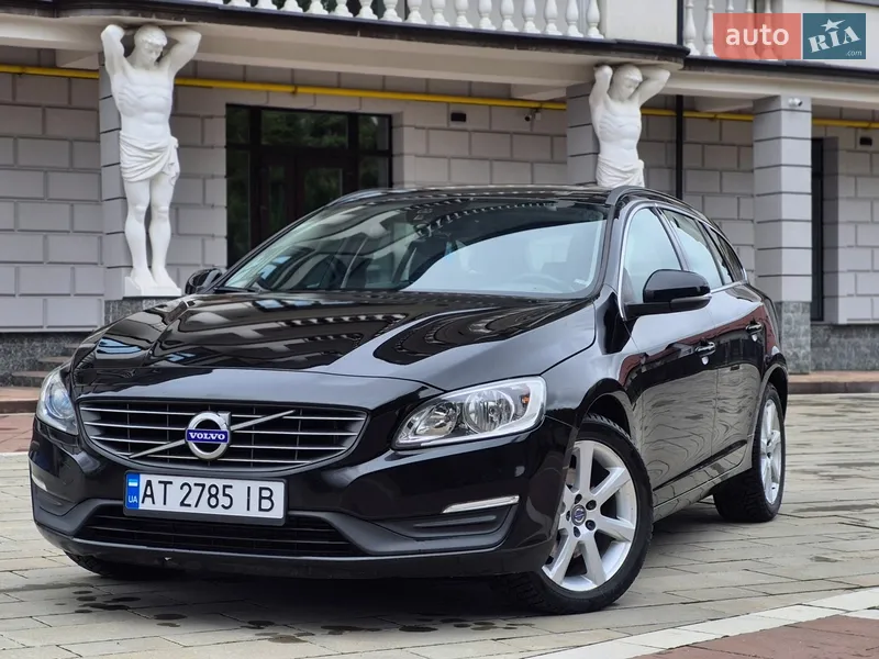 Volvo V60 2015