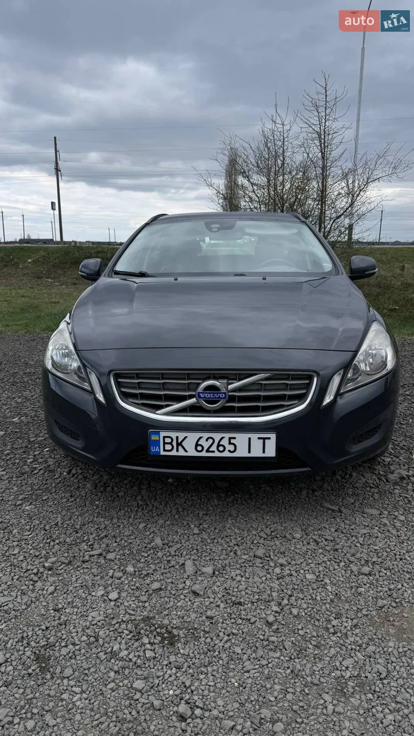 2012 Volvo V60 - фото 1