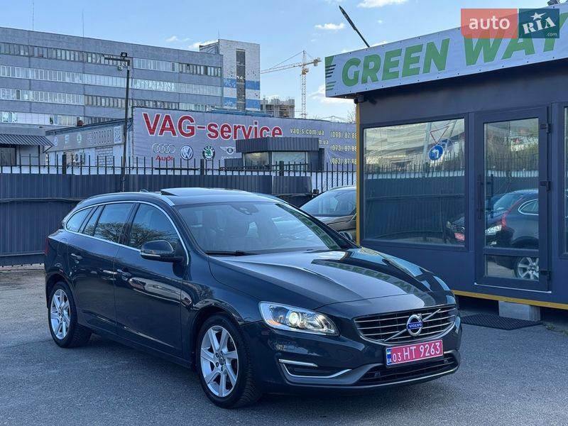 Універсал Volvo V60 2014 в Києві