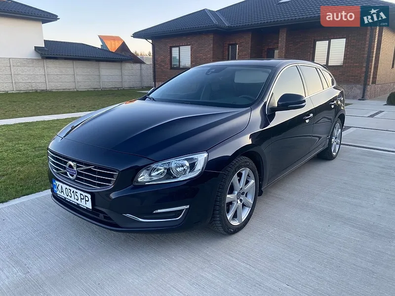 Volvo V60 2017