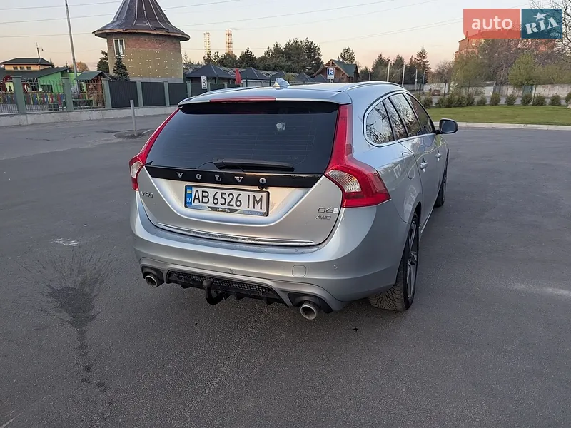 Volvo V60 2014 VIN YV1GWAA50F1224512 фото оголошення 12 з 126