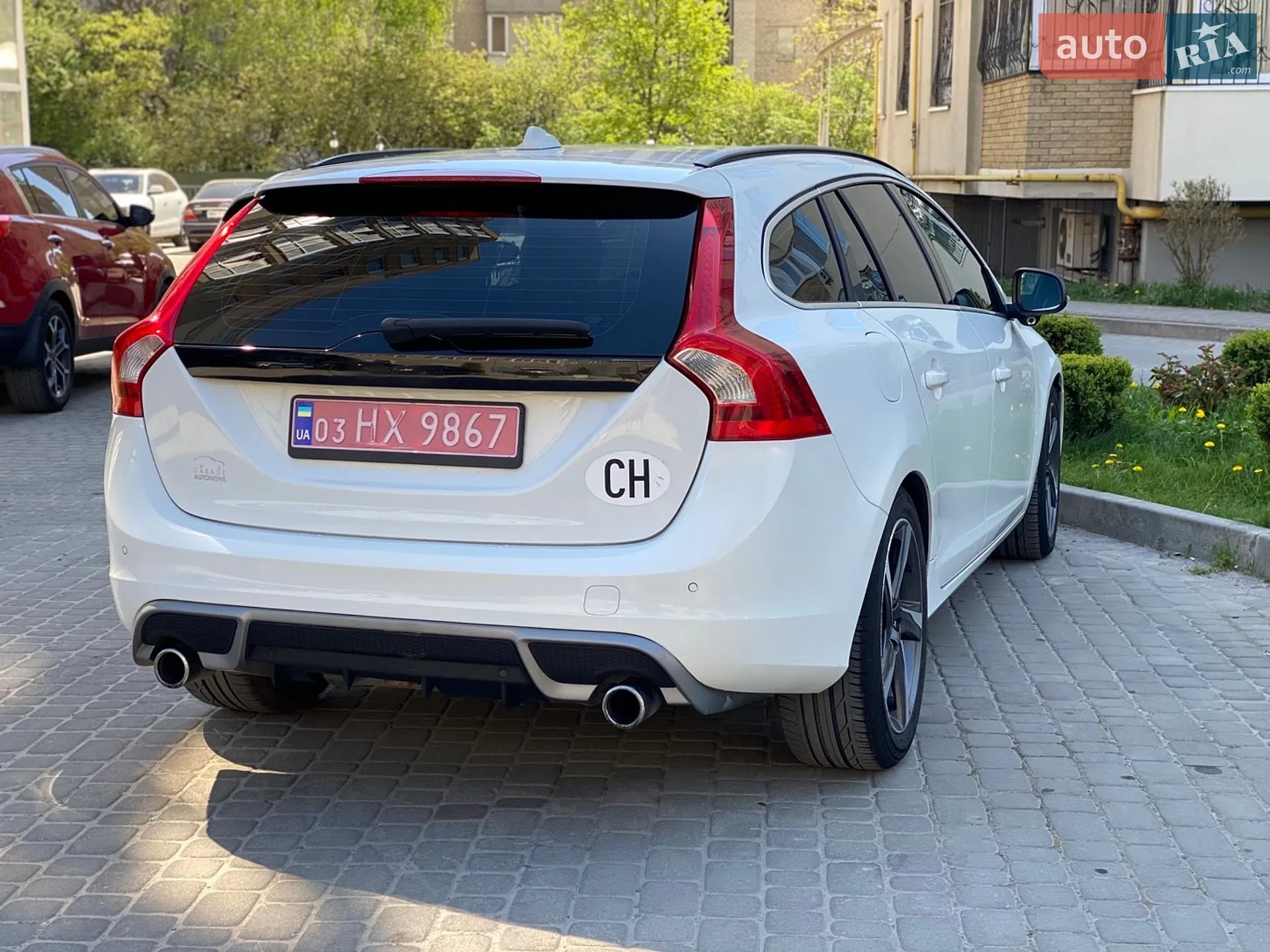 2012 Volvo V60 - мініатюра 8