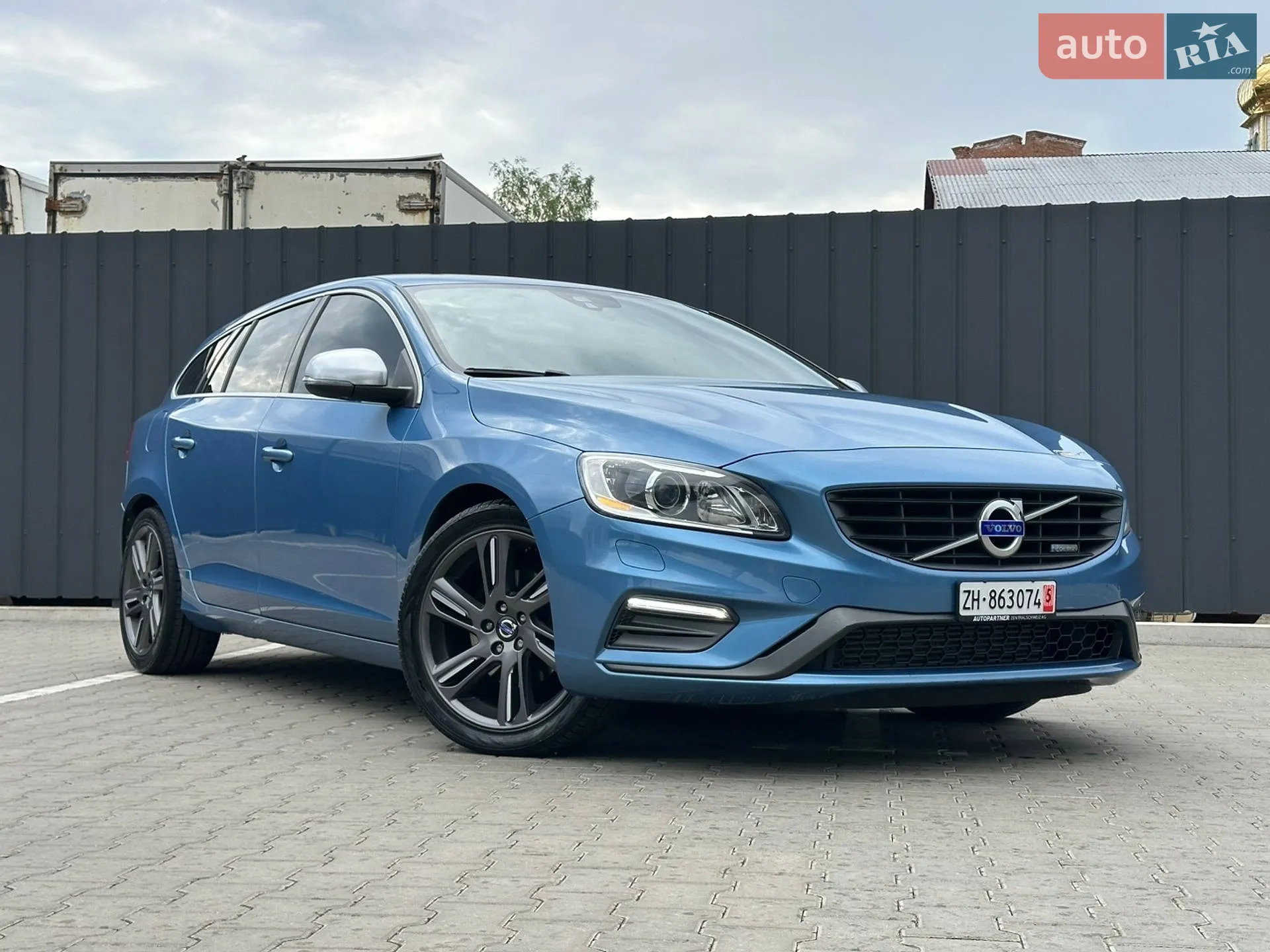 2013 Volvo V60 - мініатюра 3