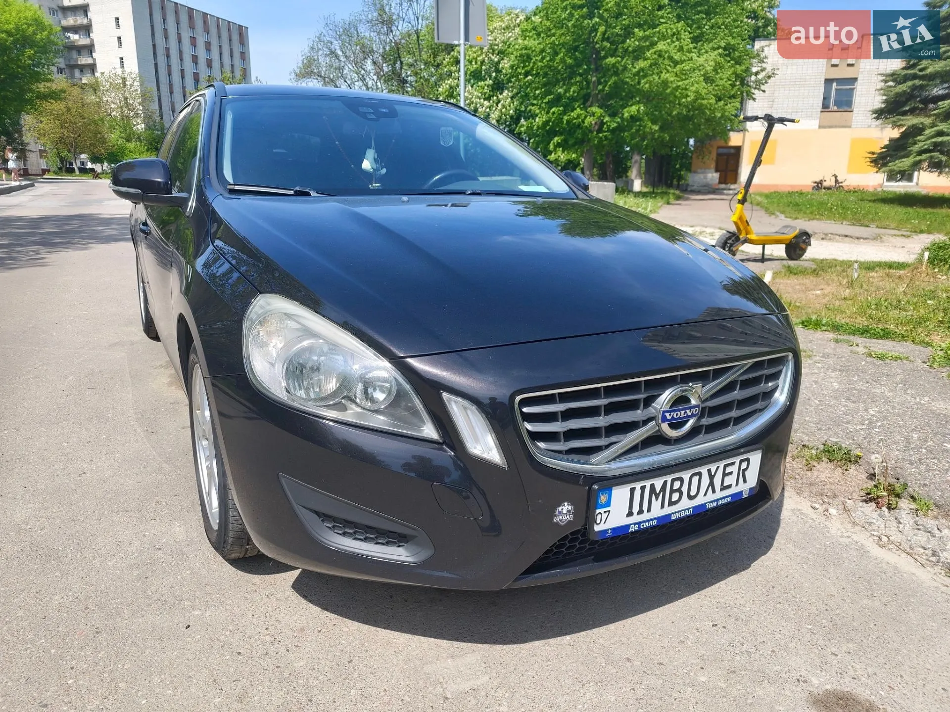 2011 Volvo V60 - фото 1