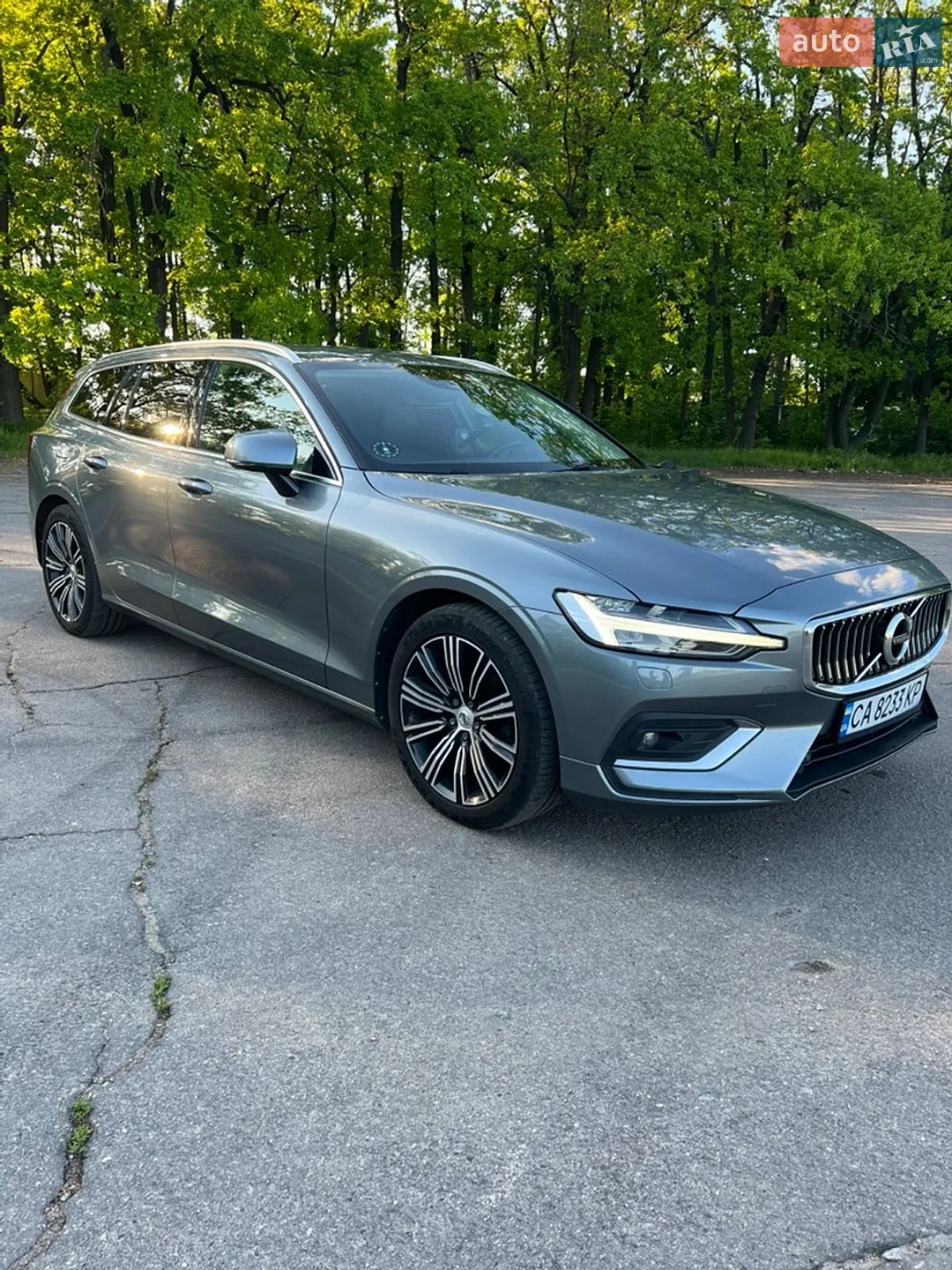 2020 Volvo V60 - мініатюра 3