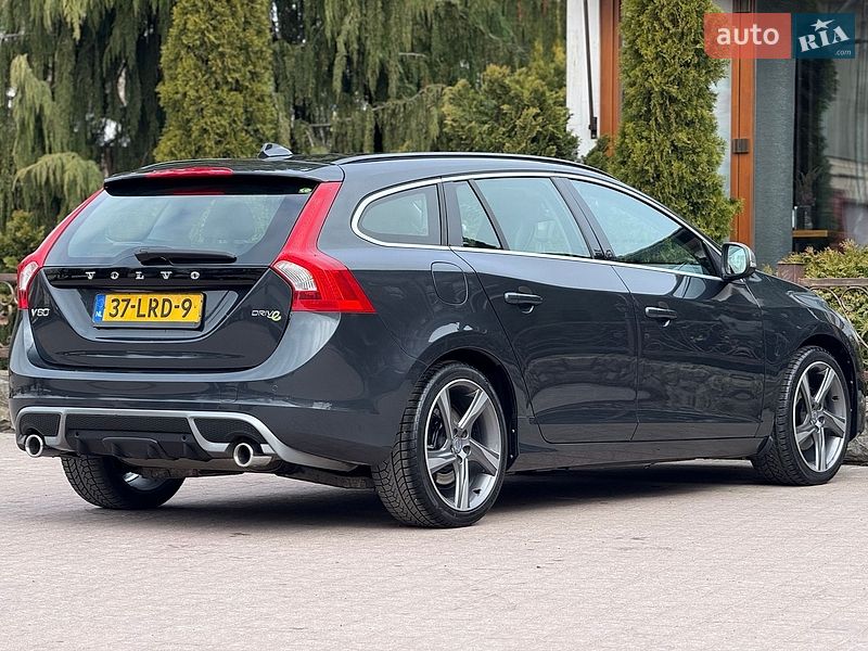 Универсал Volvo V60 2012 в Стрые
