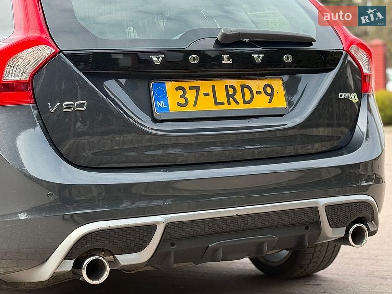Универсал Volvo V60 2012 в Стрые