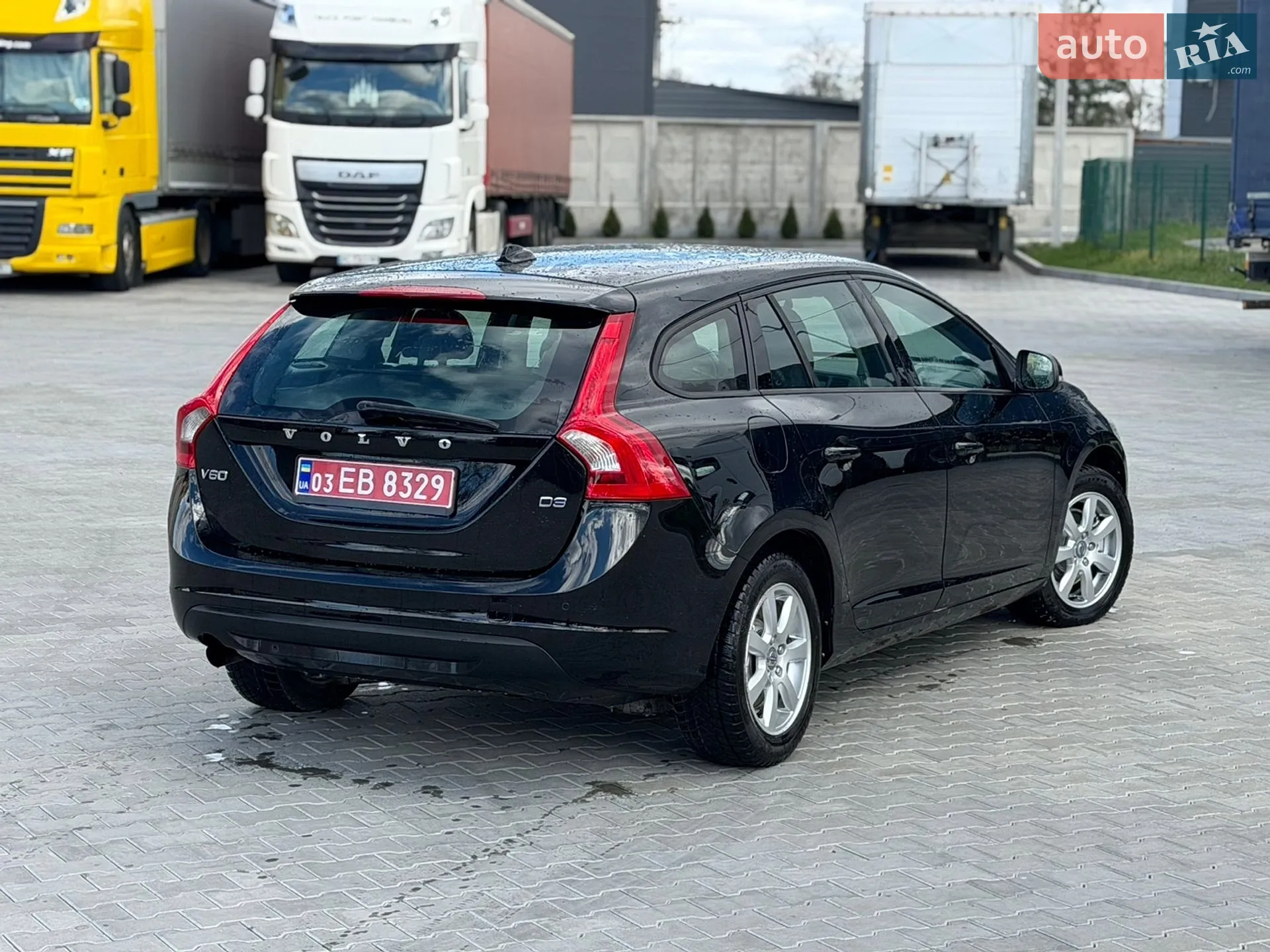 2012 Volvo V60 - мініатюра 8