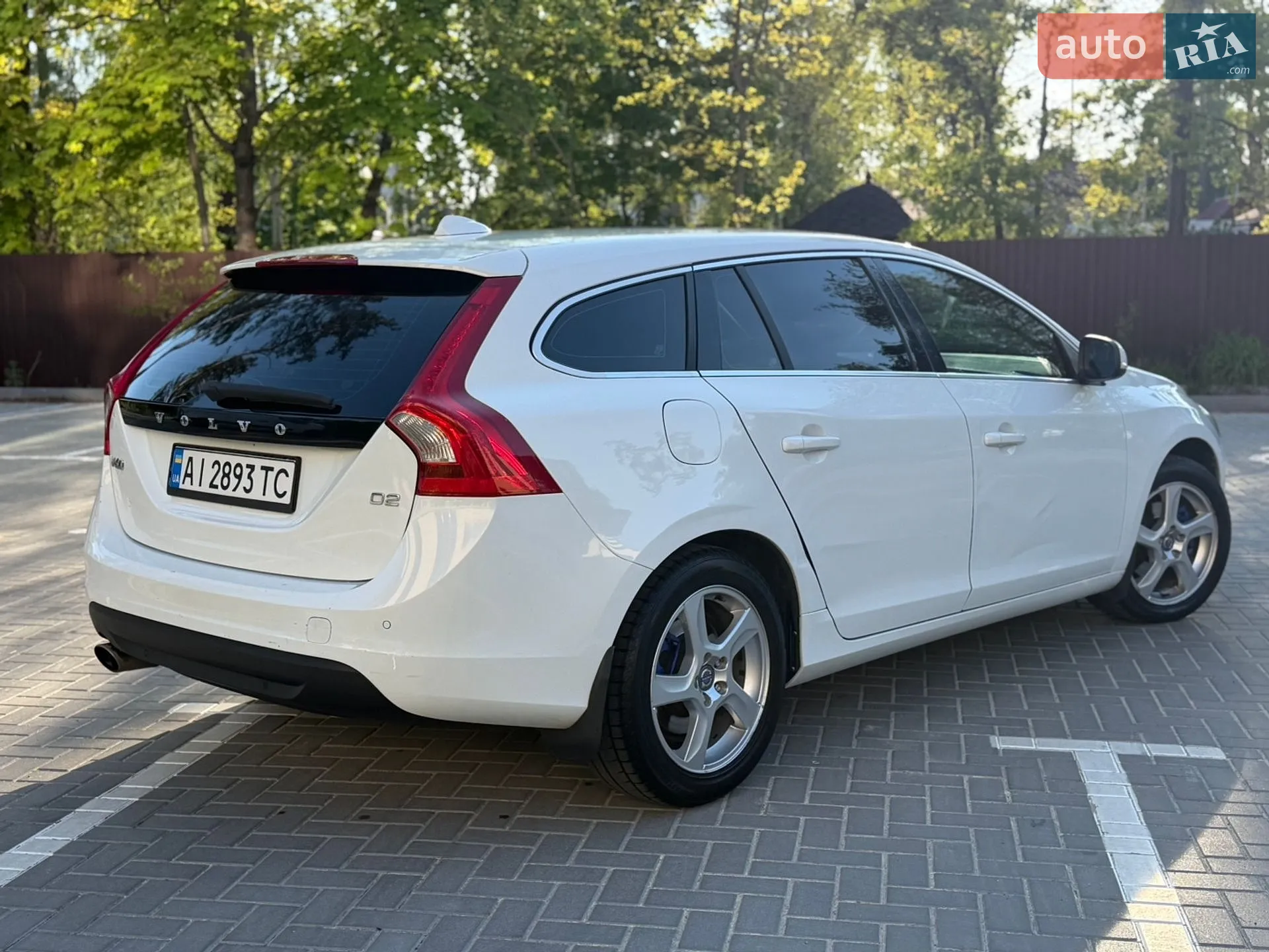 2012 Volvo V60 - мініатюра 7