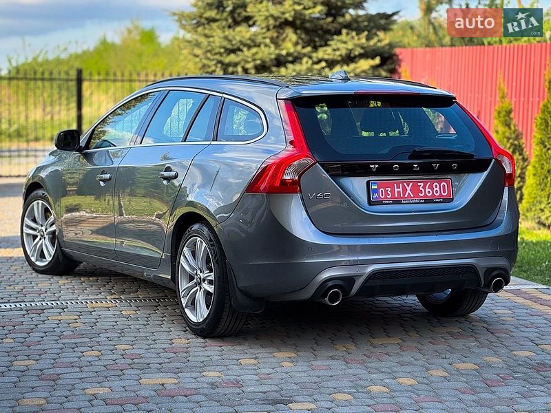 Універсал Volvo V60 2017 в Дрогобичі