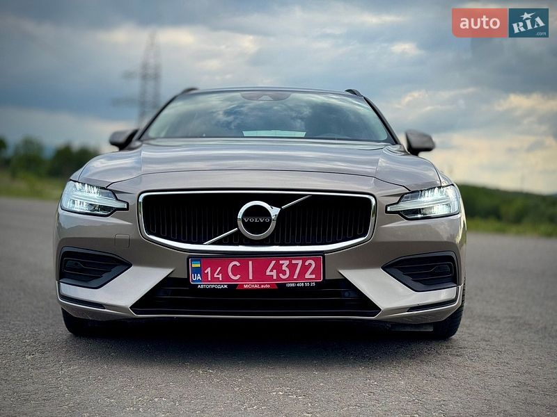 Универсал Volvo V60 2021 в Трускавце